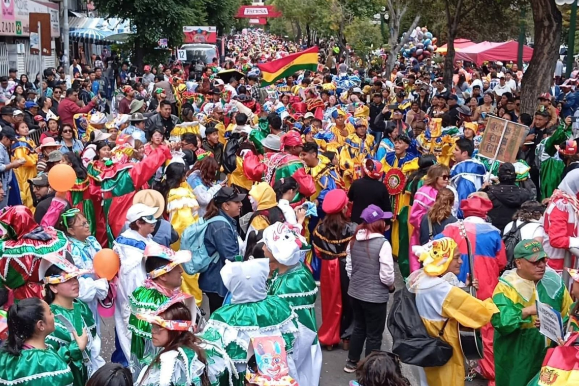 Gobierno prevé que el Carnaval moverá $us500 millones 