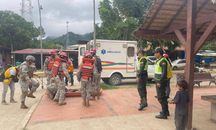 Ante posibles inundaciones Rurrenabaque se prepara con simulacro