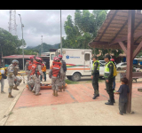 Ante posibles inundaciones Rurrenabaque se prepara con simulacro