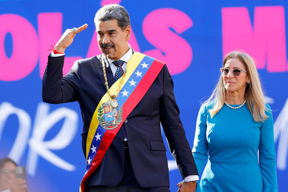 Maduro envía un mensaje a Venezuela: "Están tomando los pasos correctos"