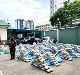 La FELCN incauta 83,7 toneladas de sustancias controlas en el Carnaval