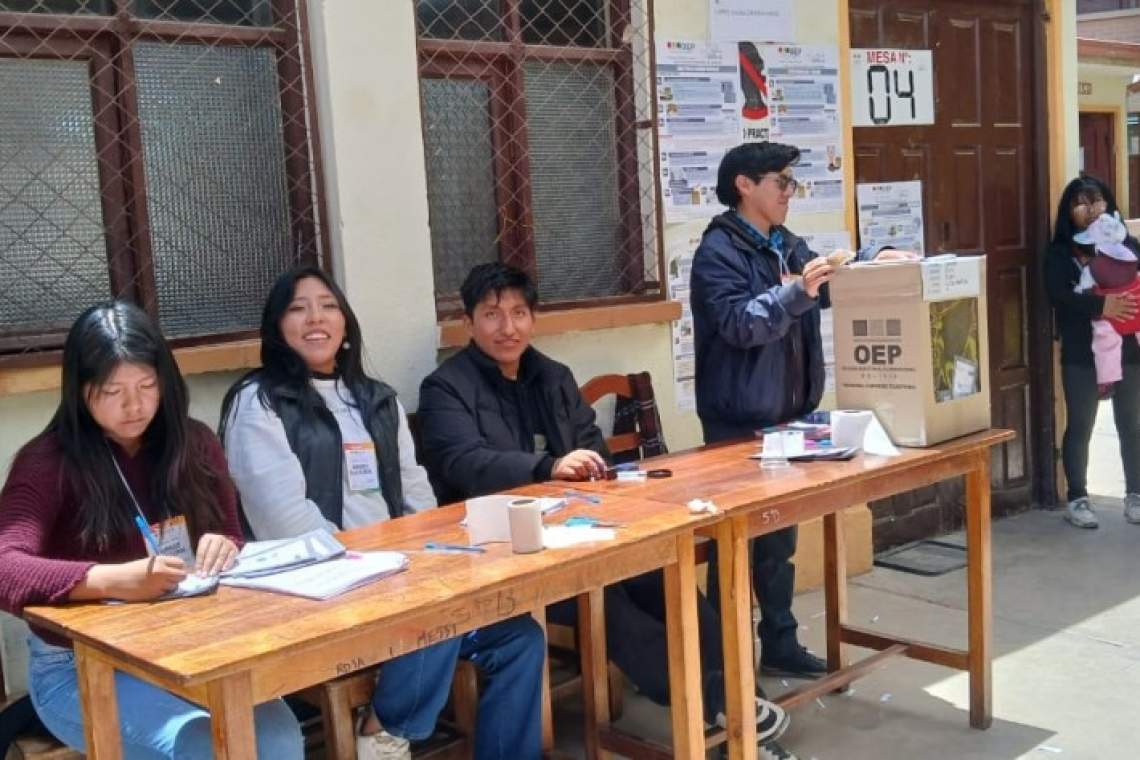En Oruro, hay más de 359 mil personas habilitadas para elegir a 250 autoridades en las subnacionales