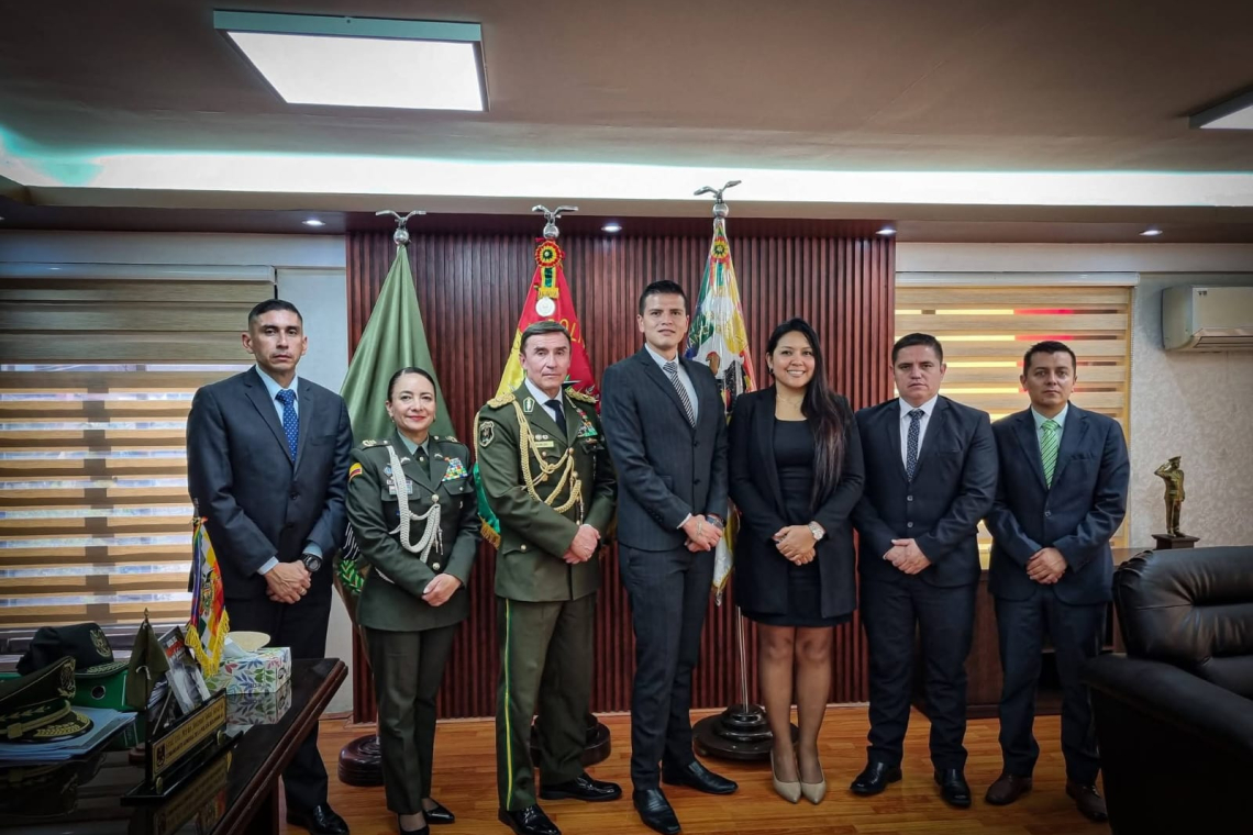 Colombia compartirá su experiencia en prueba de poligrafía en la Policía Boliviana