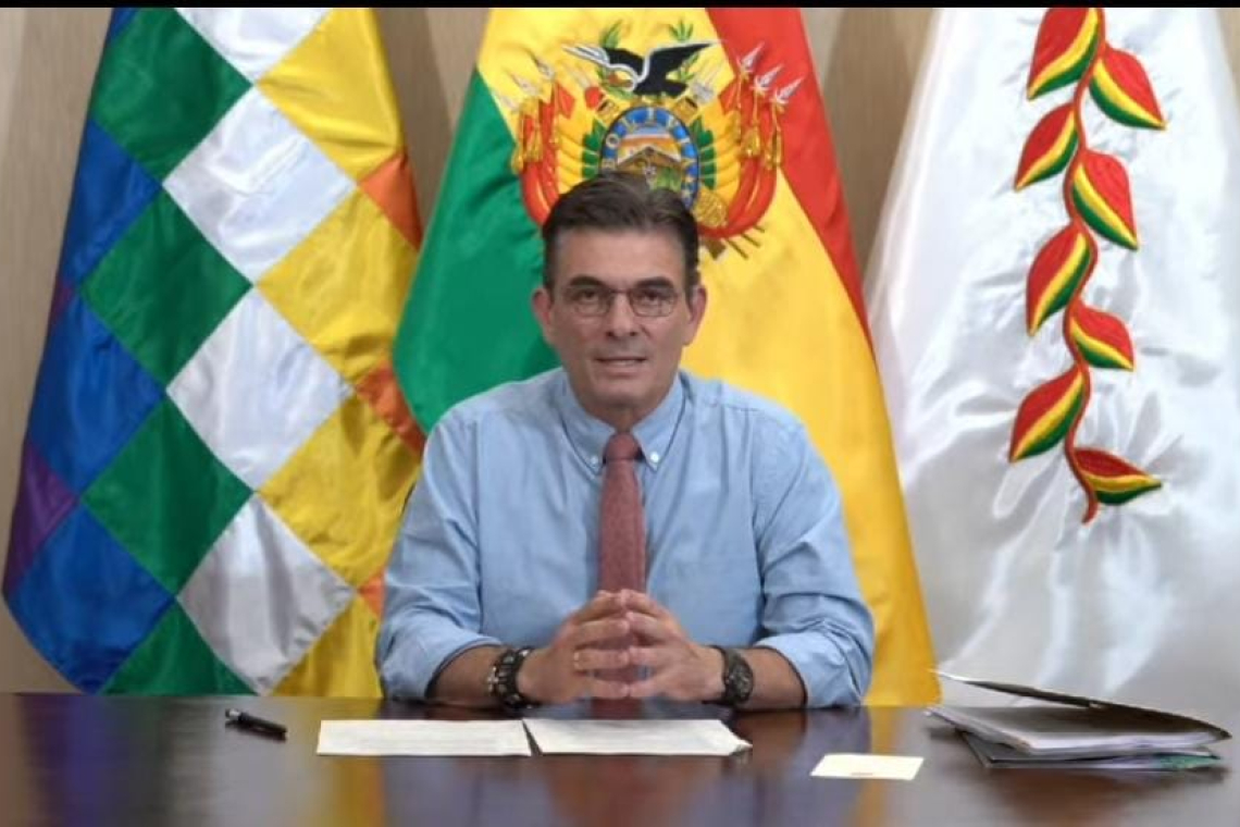 100 días del Gobierno: Orden, crecimiento y apertura; las 20 frases que resumen el mensaje presidencial