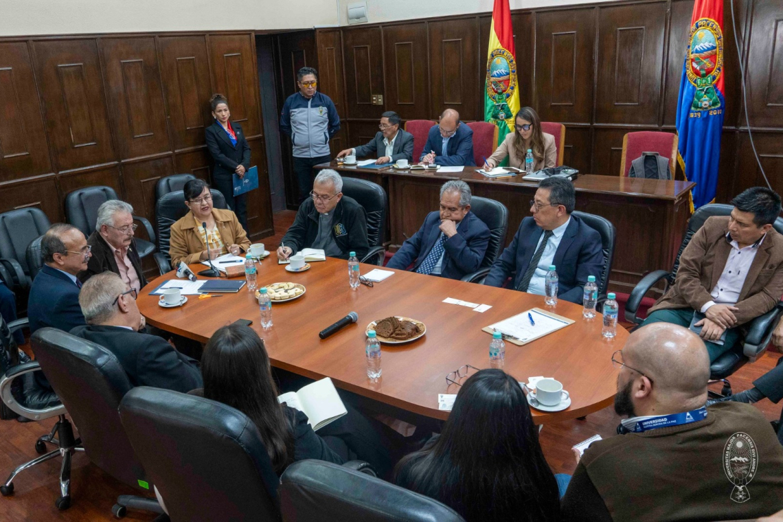 UMSA y privadas se unen para fortalecer las políticas de educación superior