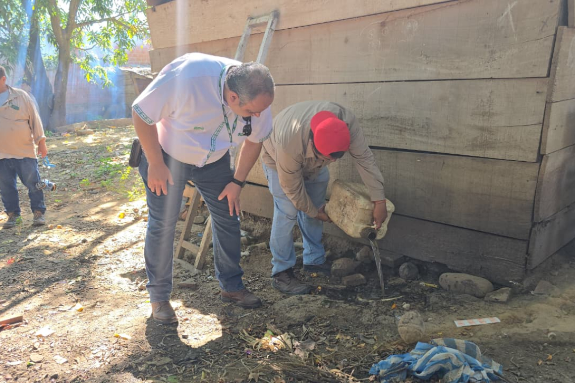 En una semana se duplicaron casos de chikungunya en Santa Cruz