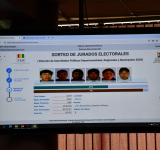 Oruro sortea 10.074 jurados que garantizarán la democracia en las elecciones subnacionales