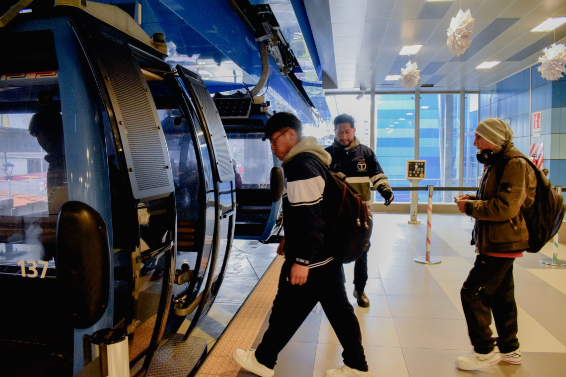 Mi Teleférico lanza campaña #SoyUnBuenUsuario