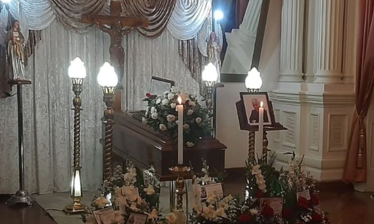 La Paz se alista para recibir los restos de Santalla y tenerlo en capilla ardiente