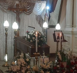 La Paz se alista para recibir los restos de Santalla y tenerlo en capilla ardiente