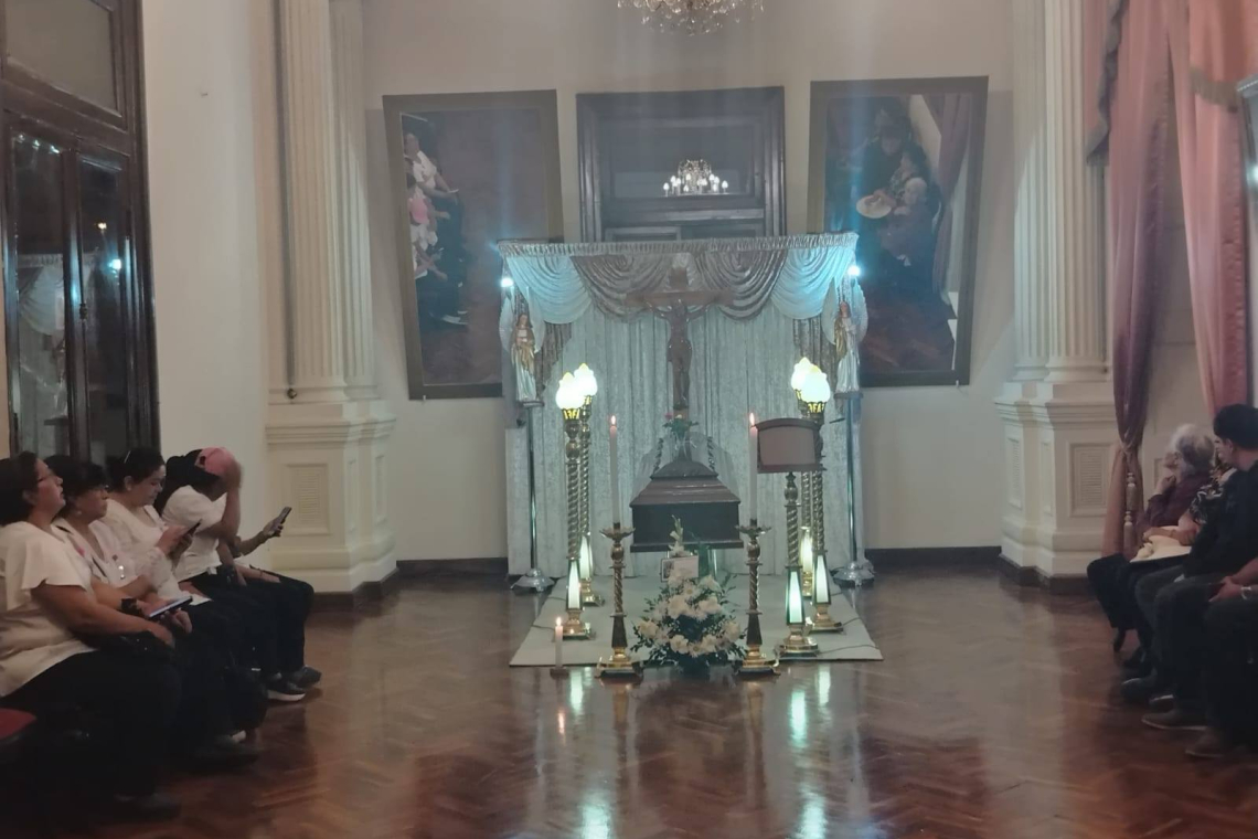 David Santalla será enterrado este martes en el sector “Los Notables” del Cementerio General de La Paz