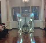 David Santalla será enterrado este martes en el sector “Los Notables” del Cementerio General de La Paz