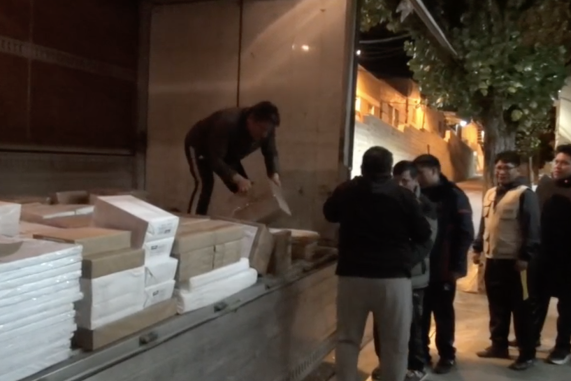 TEDO recibe la primera carga de material electoral para las subnacionales 2026