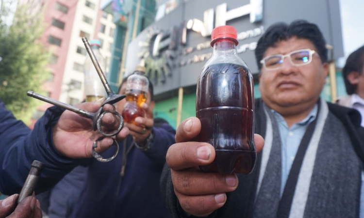 Hasta el viernes se publicará la línea en WhatsApp para gestionar el resarcimiento por gasolina desestabilizada