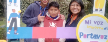 Diez mil niñas, niños y adolescentes aportan a edificar las metas del desarrollo hacia el 2030