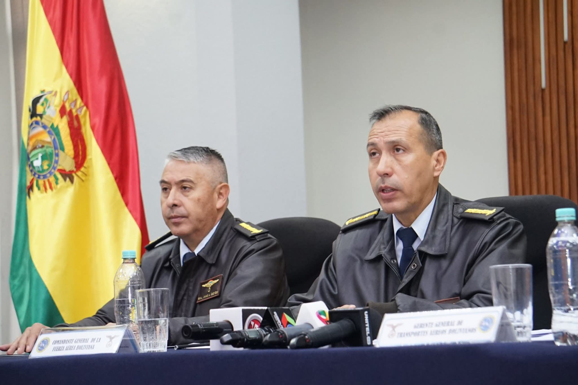 FAB aclara que TAB se limita al transporte de carga y rechaza vínculo con el narcotráfico