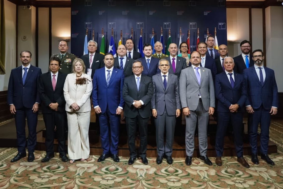 Bolivia toma la presidencia del CLASI con agenda contra el crimen organizado transnacional