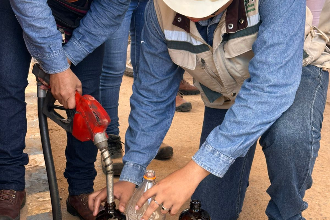 ANH verifica venta de gasolina especial en surtidores de Trinidad