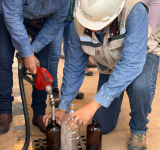 ANH verifica venta de gasolina especial en surtidores de Trinidad