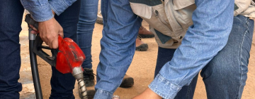 ANH verifica venta de gasolina especial en surtidores de Trinidad