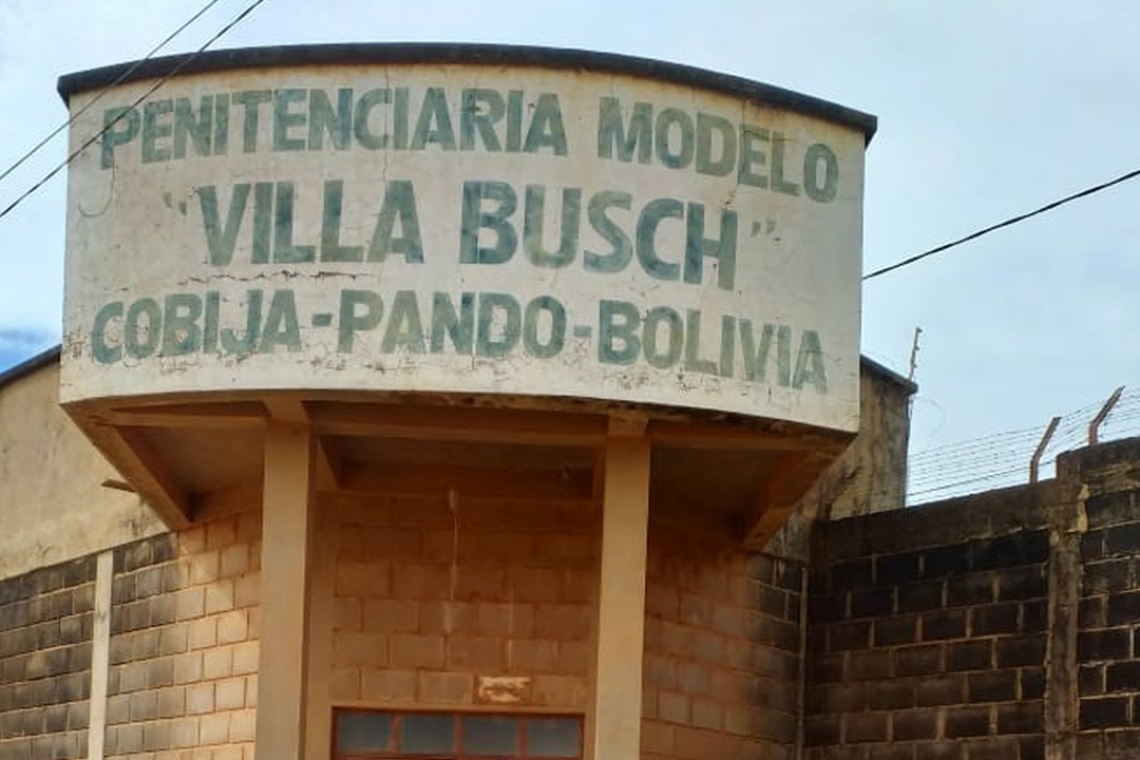 Cesan a directora de Régimen Penitenciario de Cobija por vínculo con el crimen del Brasil