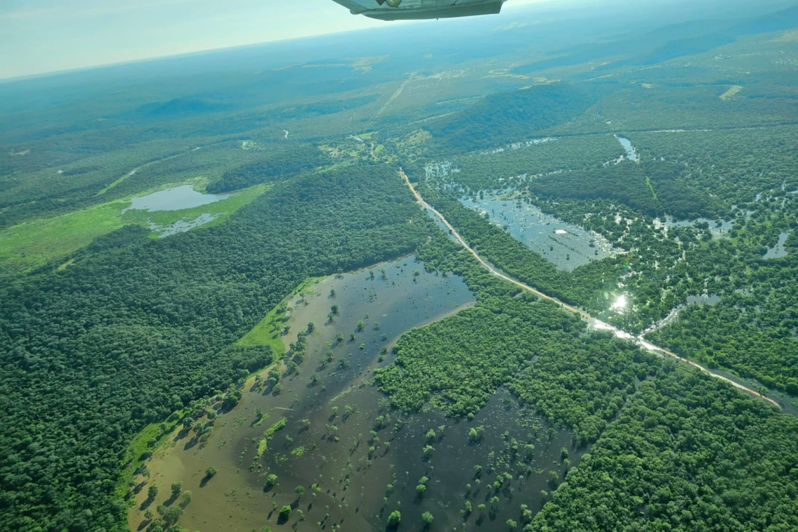 Gobierno vaticina desborde del Río San Julián y activa evaluación aérea