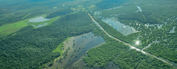Gobierno vaticina desborde del Río San Julián y activa evaluación aérea
