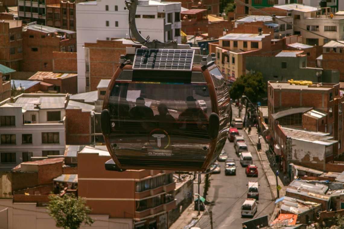 Teleférico negocia financiamiento para la línea Carmesí y proyecta ampliar la línea Café este año