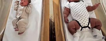 El hospital de Nueva York recibió al bebé más grande de su historia