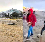 Ministerio Público inicia siete procesos contra 51 personas por sustracción de billetes tras accidente aéreo en El Alto