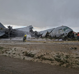 Gobierno garantiza investigación y atención a afectados con el siniestro aéreo del Hércules C-130