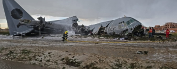 Gobierno garantiza investigación y atención a afectados con el siniestro aéreo del Hércules C-130