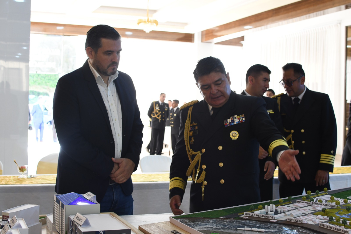 La UPRE financiará con Bs16.000.000 la Escuela de Sargentos de la Armada