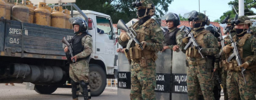 Edmand Lara cuestionó la militarización de plantas de YPFB en Bolivia: “Fusiles y botas no son la solución”