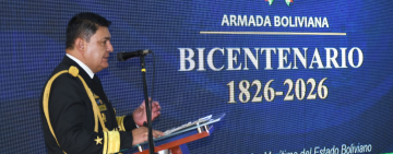 En su Bicentenario la Armada impulsa convertir a Bolivia en un país fluviomarítimo