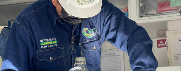 Laboratorio móvil de la ANH verifica en estaciones de servicio calidad de la gasolina