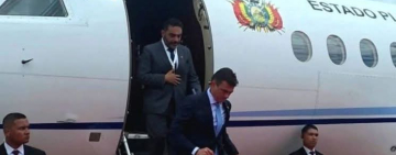 Desperfecto en avión presidencial reprograma viaje del Presidente a EEUU