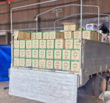 Aduana Nacional comisa mercancía ilegal en Puerto Margarita, Tarija