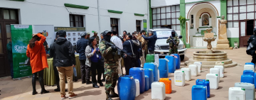 En Sucre aprehenden a sospechoso e intervienen acopio ilegal de carburantes