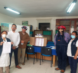El Movimiento Cultural “Los Olvidados” entrega lote de medicamentos a Hospital del Niño