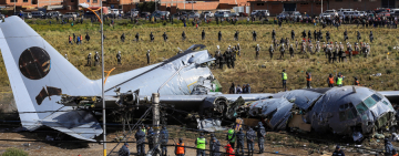 Habilitan línea de atención para víctimas del accidente aéreo en El Alto