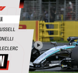Russell ganó con Mercedes y Gasly sumó para Alpine