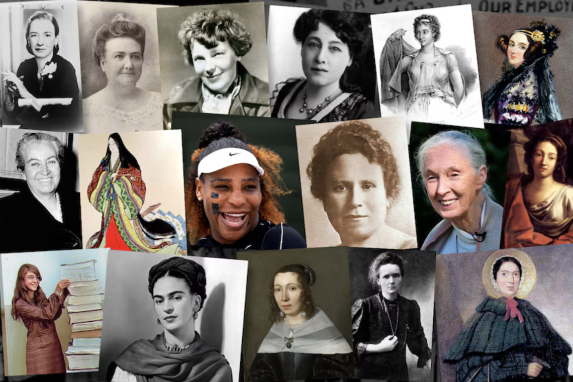 Mujeres que cambiaron la historia: un recorrido por siglos de coraje, ciencia, arte y revolución inspiradora