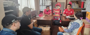 ANH y Bomberos Santa Cruz impulsan tareas preventivas tras incidente de GLP