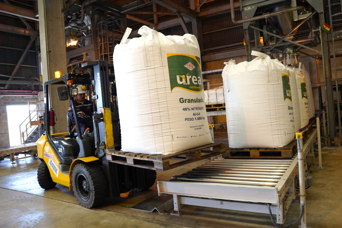 Planta de Urea reanuda operaciones, luego de mantenimiento