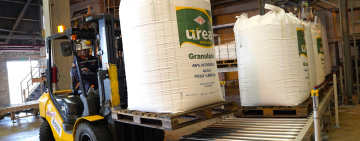 Planta de Urea reanuda operaciones, luego de mantenimiento