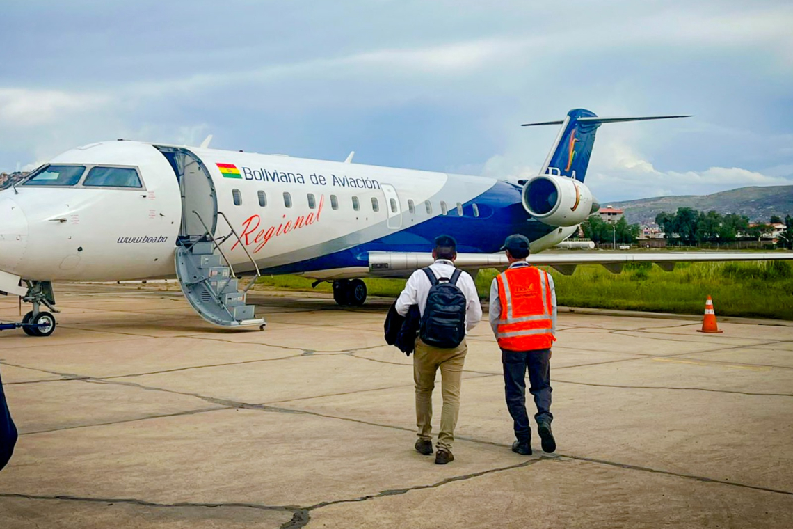 BoA registra 28.703 reservas para rutas nacionales con tarifa económica