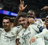 El ‘pajarito’ Valverde vuela sobre el Bernabéu y firma tres goles ante el Manchester City: “Hacía mucho que no disfrutaba de esta forma”