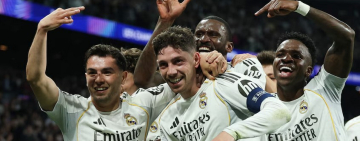 El ‘pajarito’ Valverde vuela sobre el Bernabéu y firma tres goles ante el Manchester City: “Hacía mucho que no disfrutaba de esta forma”