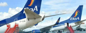 BoA contara con 18 aviones hasta noviembre y proyecta su propio taller de mantenimiento